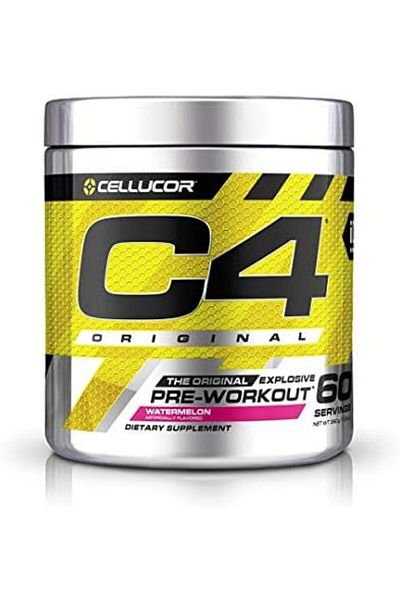 Cellucor C4 Original Pre Workout Powder Energy Drink Supplement For Men & Women - Watermelon - 60 Se