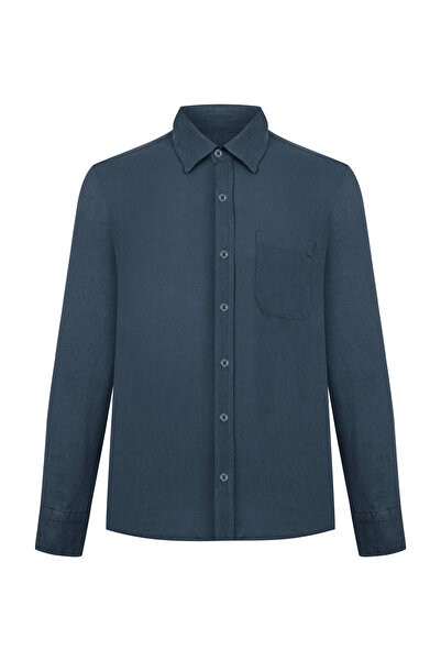 Mudo Linen Regular Fit Shirt