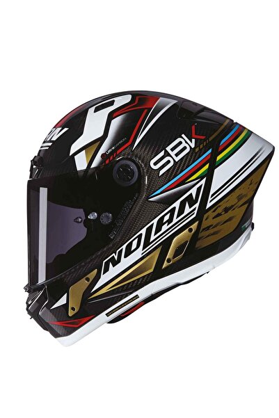 Nolan X-804 Rs Sbk 353 Karbon Kapalı Kask