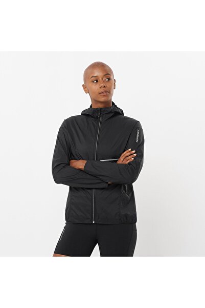 Salomon SENSE AERO Kadın Rüzgarlık Black LC2203800