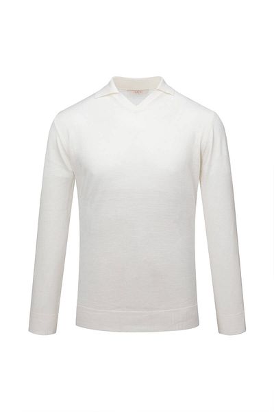 Hatemoğlu Μάλλινο πουλόβερ με κανονική εφαρμογή Polo Neck