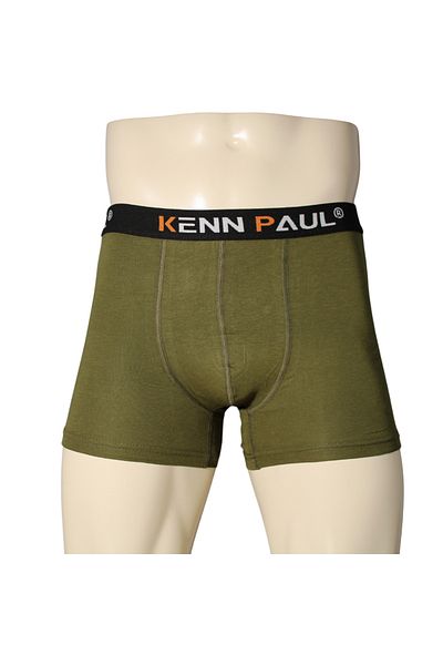 Kennpaul Men's Khaki Premium Modal Boxer |   Comfortable Boxer |   Stretch Fabric