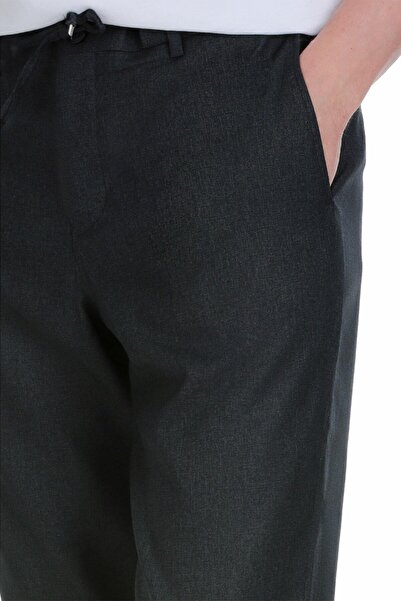 Hatemoğlu Сині динамічні джоггер-штани з кишенями з боків