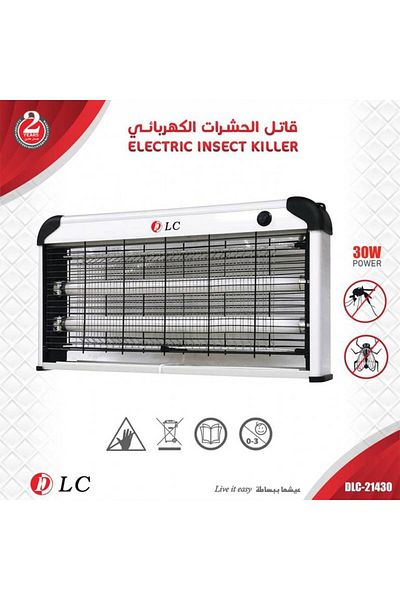 DLC Mosquito and Insect Trap 30W from DLC | DLC-32430