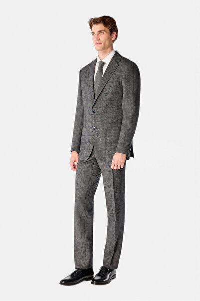 W Collection ANTRASİT DÜĞMELİ TAKIM ELBİSE