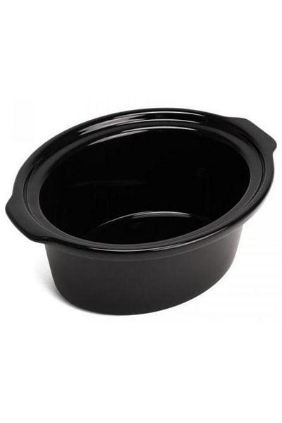 Heinner Ceramic pot for Heinner HR-POT35CR slow cooker, compatible with the HSCK-C35CR model
