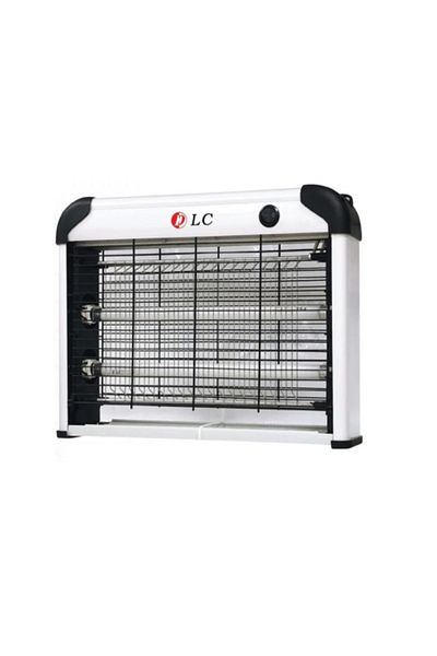 DLC Desktop Mosquito Killer 2 Lamps 25x25 cm DLC-32412 White