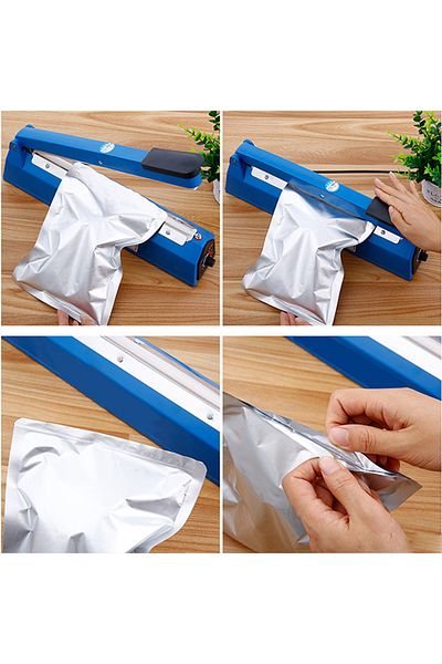 Generic Impulse Sealer 400W 200mm Sealing Machine with 2mm Seal Width 220V 240V