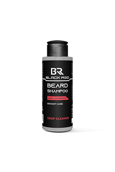 Black Red Beard Shampoo