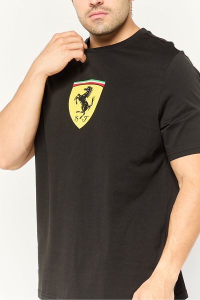 Puma Men Sportswear Fit Short Sleeves Training T-shirt, Black