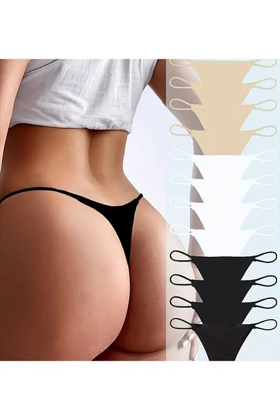 PAVİLYA Women's String Thong Panty