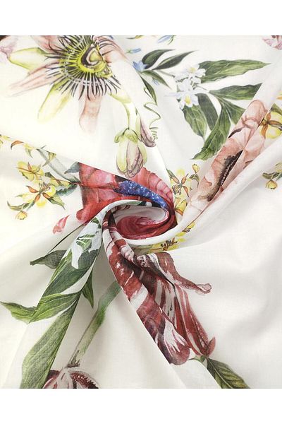 Kumaş Parça Βαμβακερό Voile Πλάτος: 140 cm