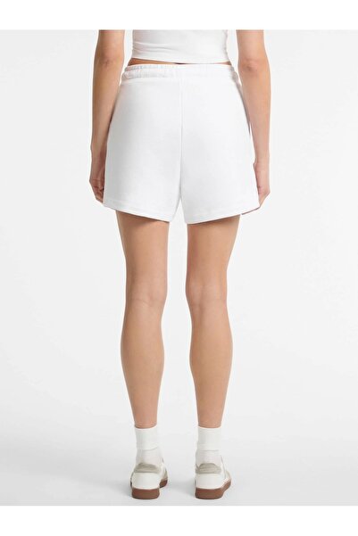 Guess Jeans GJ REG EMBRO SHORTS Kadın Beyaz Şort W5GD0OK68I4-G011