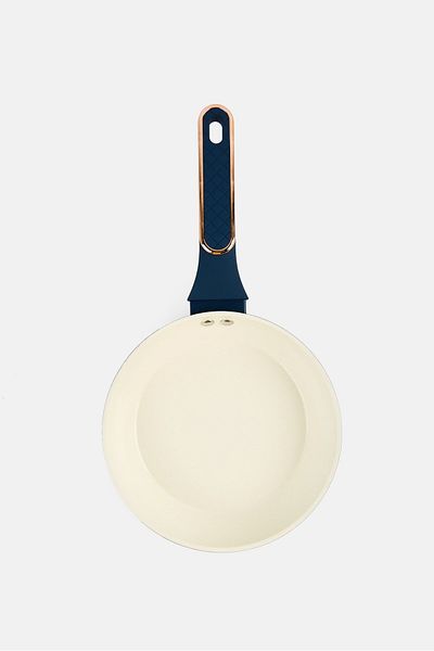 Phantom Chef Ceramic Gold Aluminum Frying Fan, Navy