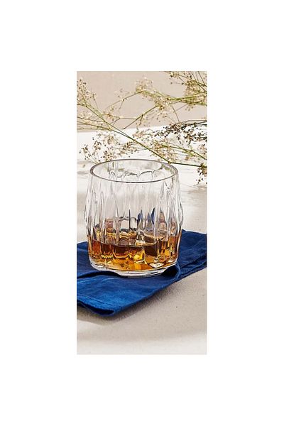 Paşabahçe Handmade Glass Whiskey Glass Single 250 Cc