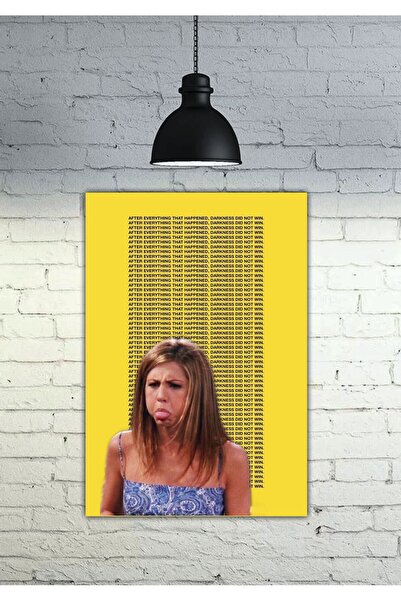 icase Friends Friends Decor Concept Tablo MDF Print