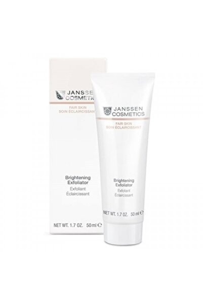Janssen Cosmetics Brightening Exfoliator 50ML - Cilt Aydınlatıcı Peeling