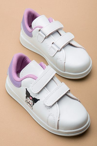 Jackers Copii Copii Velcro Pantofi sport drăguți Figurați Pantofi de școală