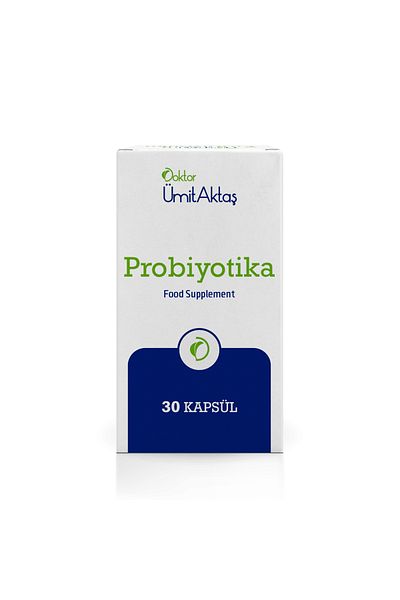 Dr. Ümit Aktaş Probiotics - 30 Enteric Capsules - Food Supplement