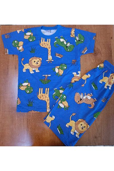 Terry Arslanli Children's Pjs with Shorts