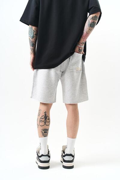 Respire Ανδρικό σορτς Basic Fiction Melange