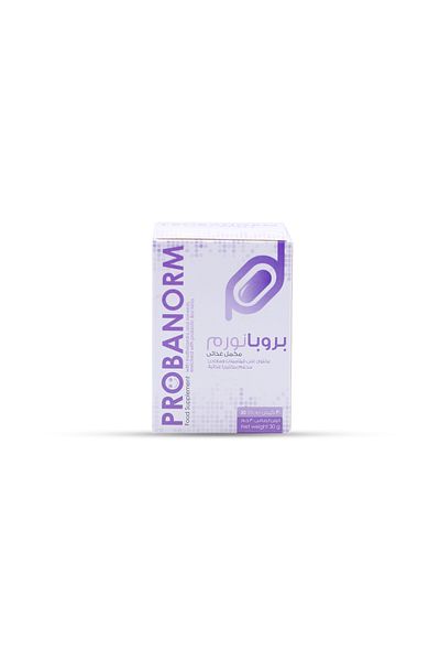 SuLinda Probanorm - food supplement - contains vitamins and minerals - 30 sachets