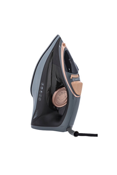 KRYPTON Ceramic Steam Iron 2400w | 220ml Tank | Self-cleaning | Adjustable Thermostat | 360 Swivel Cord