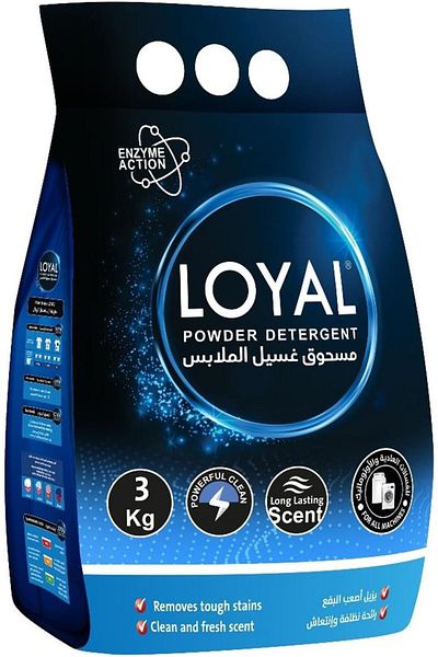 Loyal Powder Detergent (3kg)