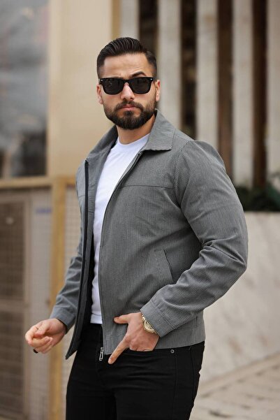 BASEL.CO Ύφασμα Seersucker ΑΝΤΙΡΡΥΤΙΚΟ ΠΑΛΤΟ ΜΕ ΕΠΕΞΕΡΓΑΣΙΑ ΠΟΛΟ ΕΠΟΧΗΣ