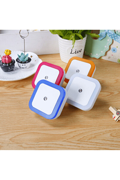 Cata Ct-9500 Priz Sistemli Fotoselli Ledli Sensörlü Gece Lambası Amber Renk