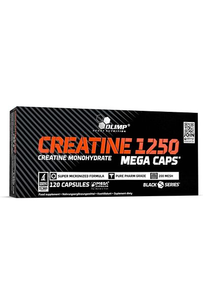 OLIMP SPORT NUTRITION Olimp Creatine 1250 Mega 120 Caps