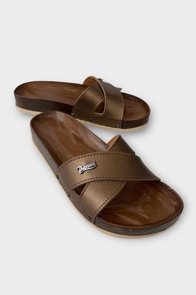 Liger Casual Slippers - Orthopedic SUMMER Home, BEACH and HOLIDAY Slippers - ΚΑΦΕ
