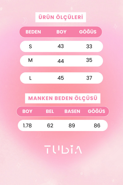 TUBİA Жіноча екрю з плісированими короткими рукавами футболка