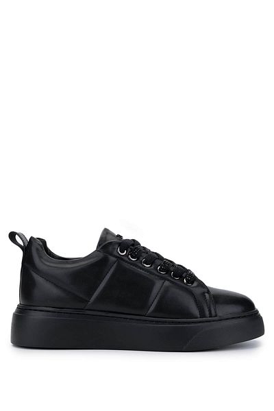 Tamer Tanca Women's Vegan Black Sneakers & Sports Shoes