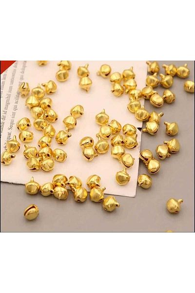 yiğit aksesuar 10 mm Gold Handled Cymbal Set 50 Pieces