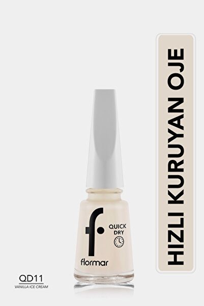 Flormar Quick Dry Nail Enamel Qd11
