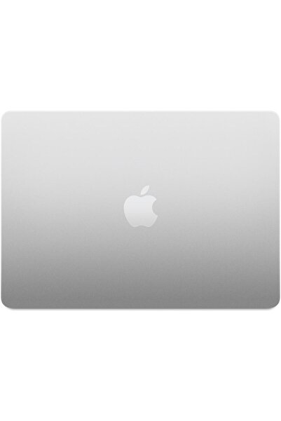 Apple MacBook Air 13,6" M3, 16 GB RAM, 256 GB, argintiu, Mac OS, baterie 18 ore