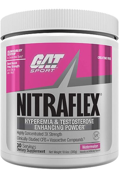 GAT SPORT جات سبورتس نيترا فليكس، قبل التمرين، بطيخ، 300 جرام