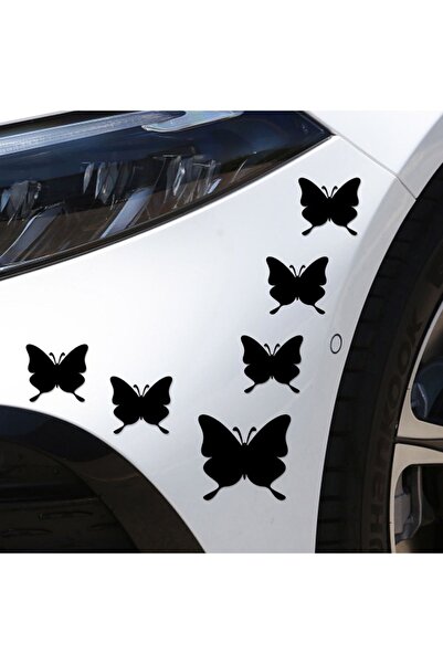 MIGNATIS Kelebekler Resmi Oto Araba Cam Sticker Çıkartma Bilgisayarlar,Kamyon...