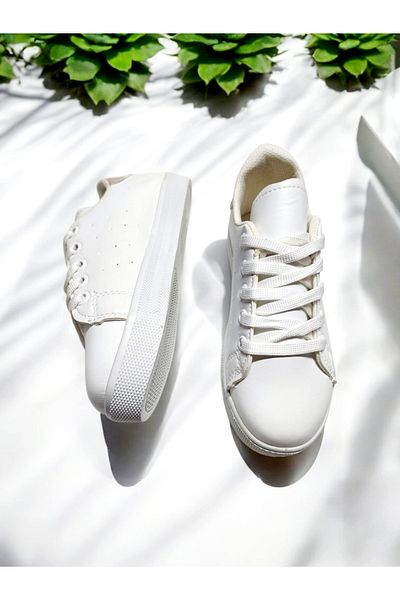 GokceKundura06 Pantofi sport casual cu șireturi, cu talpă confortabilă