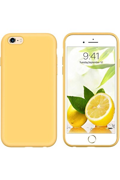 izzytech حافظة آيفون 6s بلس / حافظة آيفون 6 بلس من السيليكون ناعمة مضادة للصد...