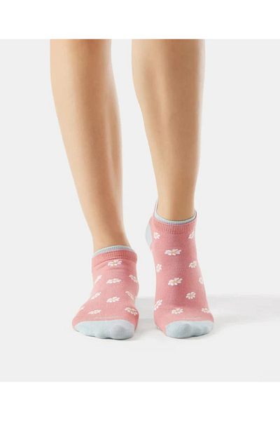 JOCKEY Sports Low Show Socks 2PCS 7480-02 Multicolor for Men