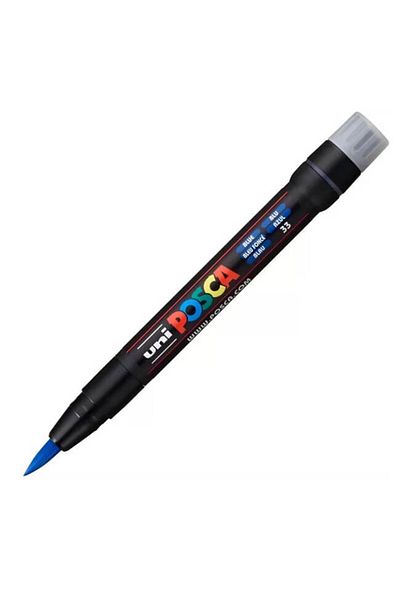 POSCA Brush marker - blue