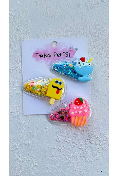 Toka Perisi Set de catarame transparente pentru înghețată cu gelată 3L