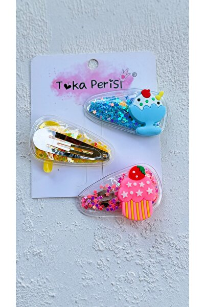 Toka Perisi Set de catarame transparente pentru înghețată cu gelată 3L