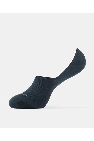JOCKEY NO SHOW SOCKS 7484-01 Black for Men