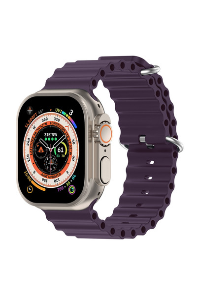 PSGT Apple Watch Uyumlu 42/44/45/49mm Seri 1/2/3/4/5/6/se/7/8/9 Ve (46MM SERİ...