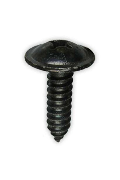 Star Klips Geniş Başlı Yıldız Mercimek Vida Siyah 6,3X25X16mm 25 Adet