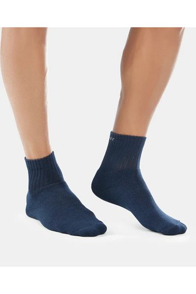JOCKEY Sport Ankle Socks 7036-01 Blue for Men