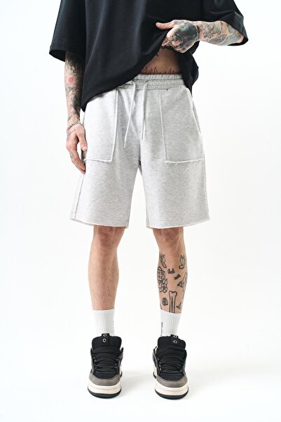 Respire Ανδρικό σορτς Basic Fiction Melange